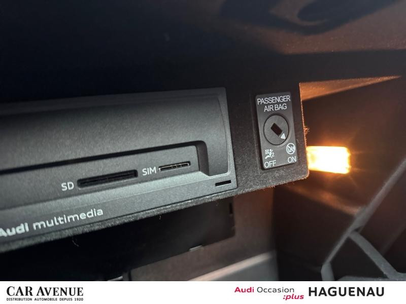 Used AUDI Q3 35 TDI 150 S line S tronic 7 Toit Panoramique  Régualteur adaptatif Caméra smartphone interface d 2020 Gris Chronos métallisé € 26989 in Haguenau