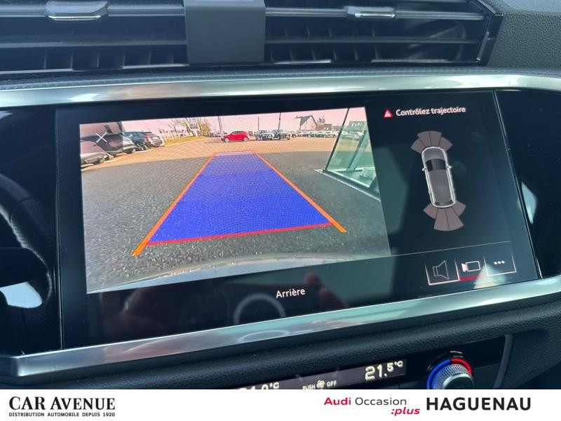 Used AUDI Q3 35 TDI 150 S line S tronic 7 Toit Panoramique  Régualteur adaptatif Caméra smartphone interface d 2020 Gris Chronos métallisé € 26989 in Haguenau