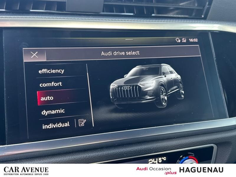 Used AUDI Q3 35 TDI 150 S line S tronic 7 Toit Panoramique  Régualteur adaptatif Caméra smartphone interface d 2020 Gris Chronos métallisé € 26989 in Haguenau