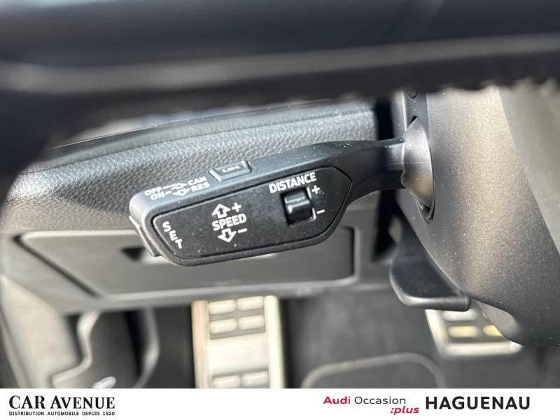 Used AUDI Q3 35 TDI 150 S line S tronic 7 Toit Panoramique  Régualteur adaptatif Caméra smartphone interface d 2020 Gris Chronos métallisé € 26989 in Haguenau