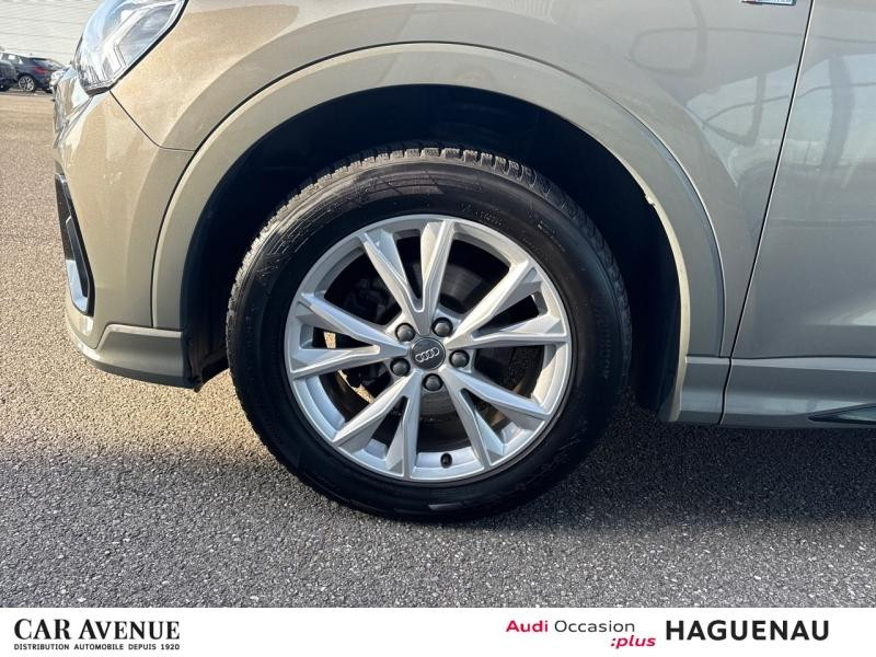 Used AUDI Q3 35 TDI 150 S line S tronic 7 Toit Panoramique  Régualteur adaptatif Caméra smartphone interface d 2020 Gris Chronos métallisé € 26989 in Haguenau