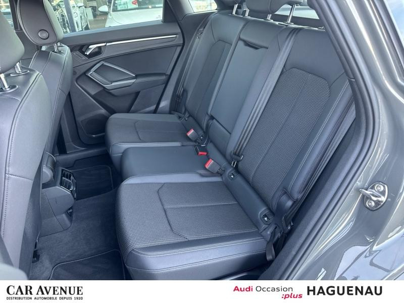 Used AUDI Q3 35 TDI 150 S line S tronic 7 Toit Panoramique  Régualteur adaptatif Caméra smartphone interface d 2020 Gris Chronos métallisé € 26989 in Haguenau