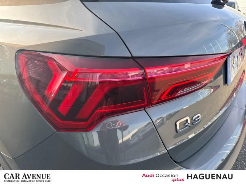 Used AUDI Q3 35 TDI 150 S line S tronic 7 Toit Panoramique  Régualteur adaptatif Caméra smartphone interface d 2020 Gris Chronos métallisé € 26989 in Haguenau