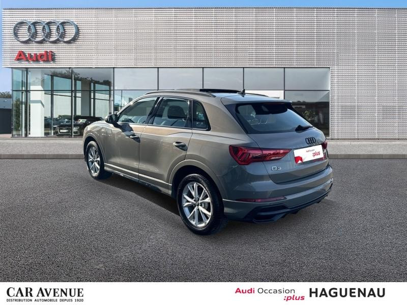 Used AUDI Q3 35 TDI 150 S line S tronic 7 Toit Panoramique  Régualteur adaptatif Caméra smartphone interface d 2020 Gris Chronos métallisé € 26989 in Haguenau