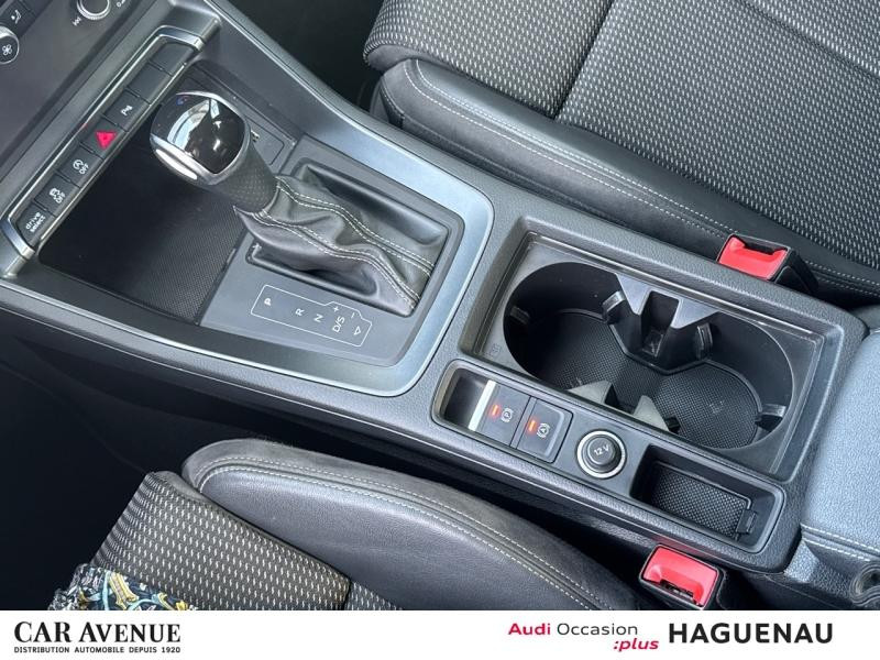 Used AUDI Q3 35 TDI 150 S line S tronic 7 Toit Panoramique  Régualteur adaptatif Caméra smartphone interface d 2020 Gris Chronos métallisé € 26989 in Haguenau