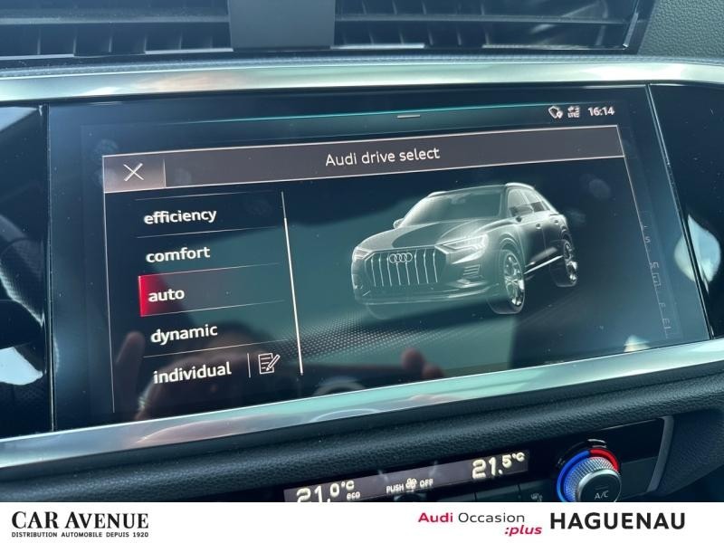 Used AUDI Q3 35 TDI 150 S line S tronic 7 Toit Panoramique  Régualteur adaptatif Caméra smartphone interface d 2020 Gris Chronos métallisé € 26989 in Haguenau