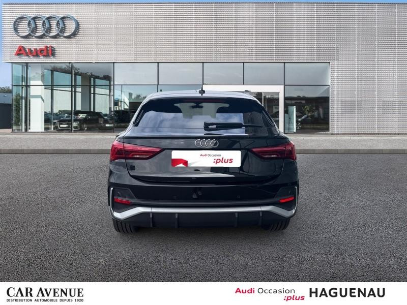 Used AUDI Q3 Sportback 35 TFSI 150 Design S tronic 7 PACK EXT S-LINE SMARTPHONE INTERFACE SIEGES AV CHAUFFANTS 2020 Noir Mythic métallisé € 32489 in Haguenau