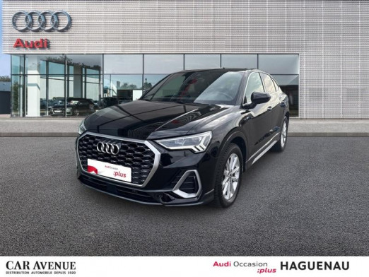 Used AUDI Q3 Sportback 35 TFSI 150 Design S tronic 7 PACK EXT S-LINE SMARTPHONE INTERFACE SIEGES AV CHAUFFANTS 2020 Noir Mythic métallisé € 32,489 in Haguenau