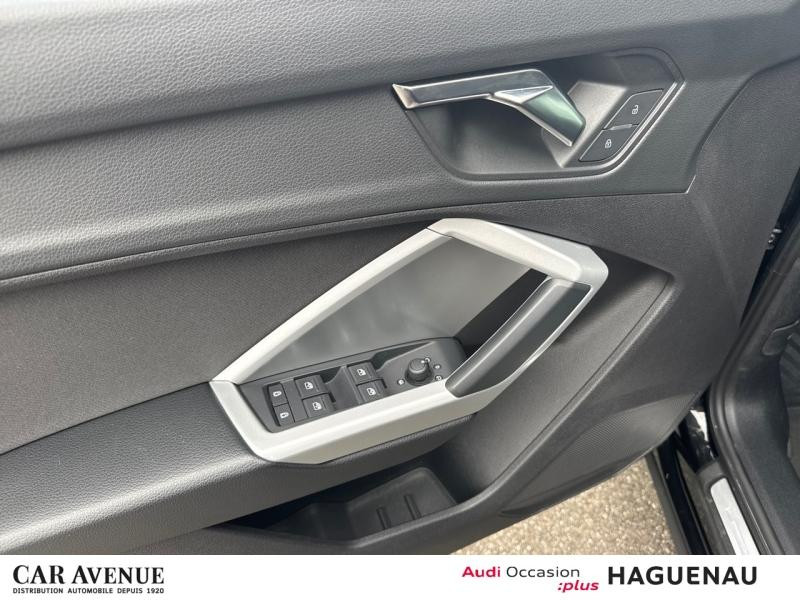 Used AUDI Q3 Sportback 35 TFSI 150 Design S tronic 7 PACK EXT S-LINE SMARTPHONE INTERFACE SIEGES AV CHAUFFANTS 2020 Noir Mythic métallisé € 32489 in Haguenau