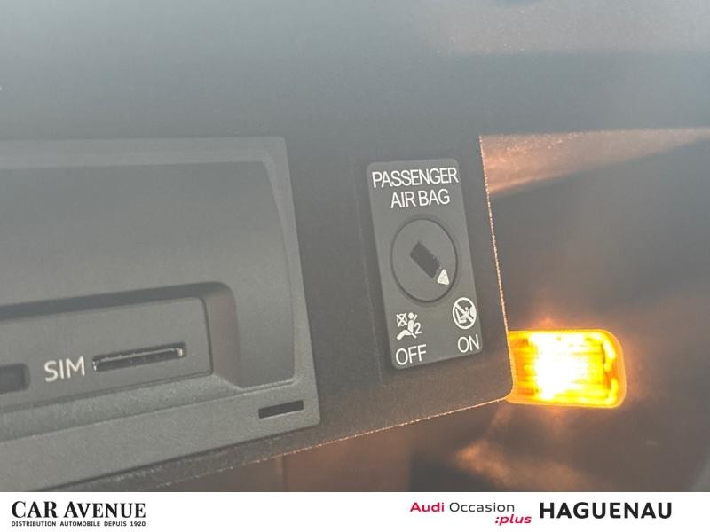 Used AUDI Q3 Sportback 35 TFSI 150 Design S tronic 7 PACK EXT S-LINE SMARTPHONE INTERFACE SIEGES AV CHAUFFANTS 2020 Noir Mythic métallisé € 32489 in Haguenau