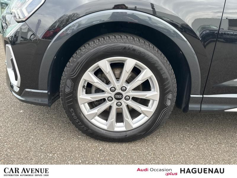 Used AUDI Q3 Sportback 35 TFSI 150 Design S tronic 7 PACK EXT S-LINE SMARTPHONE INTERFACE SIEGES AV CHAUFFANTS 2020 Noir Mythic métallisé € 32489 in Haguenau
