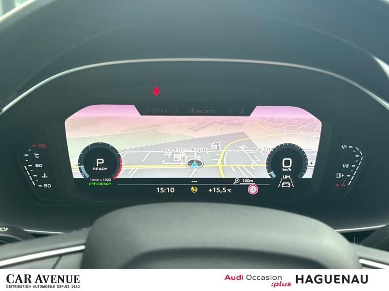Used AUDI Q3 Sportback 35 TFSI 150 Design S tronic 7 PACK EXT S-LINE SMARTPHONE INTERFACE SIEGES AV CHAUFFANTS 2020 Noir Mythic métallisé € 32489 in Haguenau