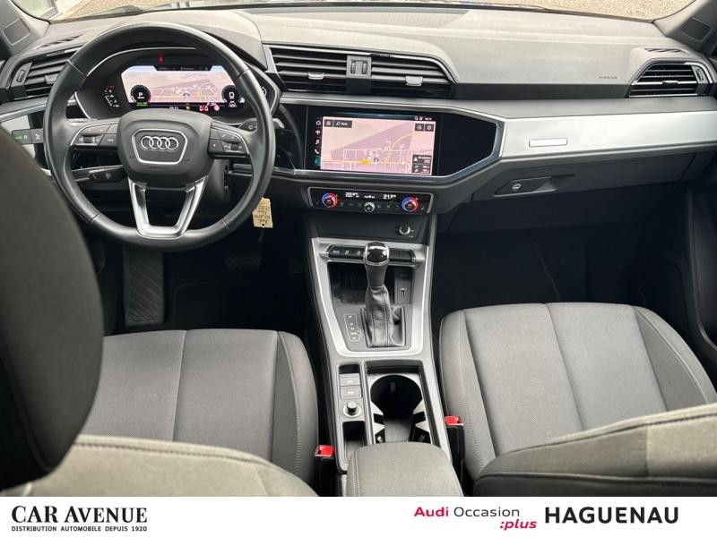 Used AUDI Q3 Sportback 35 TFSI 150 Design S tronic 7 PACK EXT S-LINE SMARTPHONE INTERFACE SIEGES AV CHAUFFANTS 2020 Noir Mythic métallisé € 32489 in Haguenau