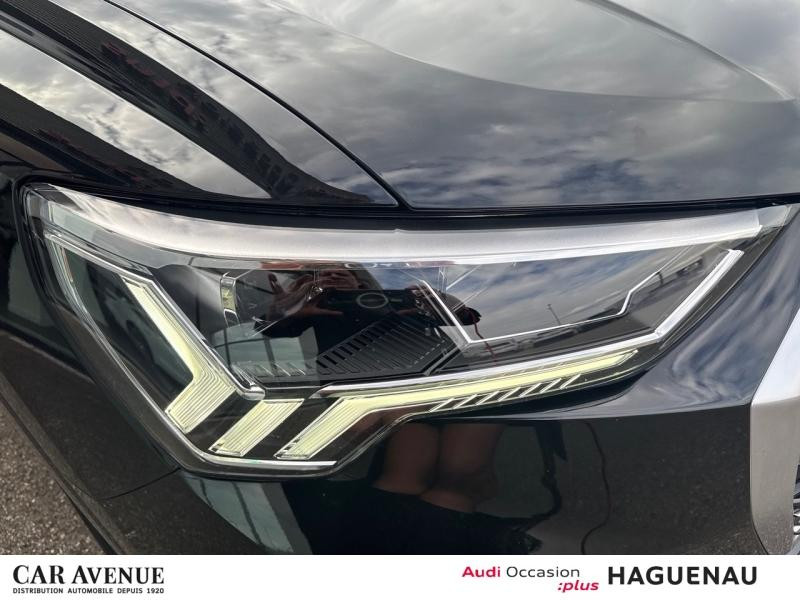 Used AUDI Q3 Sportback 35 TFSI 150 Design S tronic 7 PACK EXT S-LINE SMARTPHONE INTERFACE SIEGES AV CHAUFFANTS 2020 Noir Mythic métallisé € 32489 in Haguenau