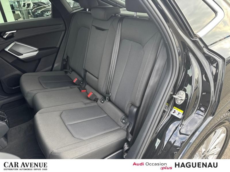 Used AUDI Q3 Sportback 35 TFSI 150 Design S tronic 7 PACK EXT S-LINE SMARTPHONE INTERFACE SIEGES AV CHAUFFANTS 2020 Noir Mythic métallisé € 32489 in Haguenau