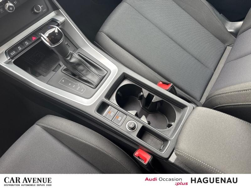 Used AUDI Q3 Sportback 35 TFSI 150 Design S tronic 7 PACK EXT S-LINE SMARTPHONE INTERFACE SIEGES AV CHAUFFANTS 2020 Noir Mythic métallisé € 32489 in Haguenau