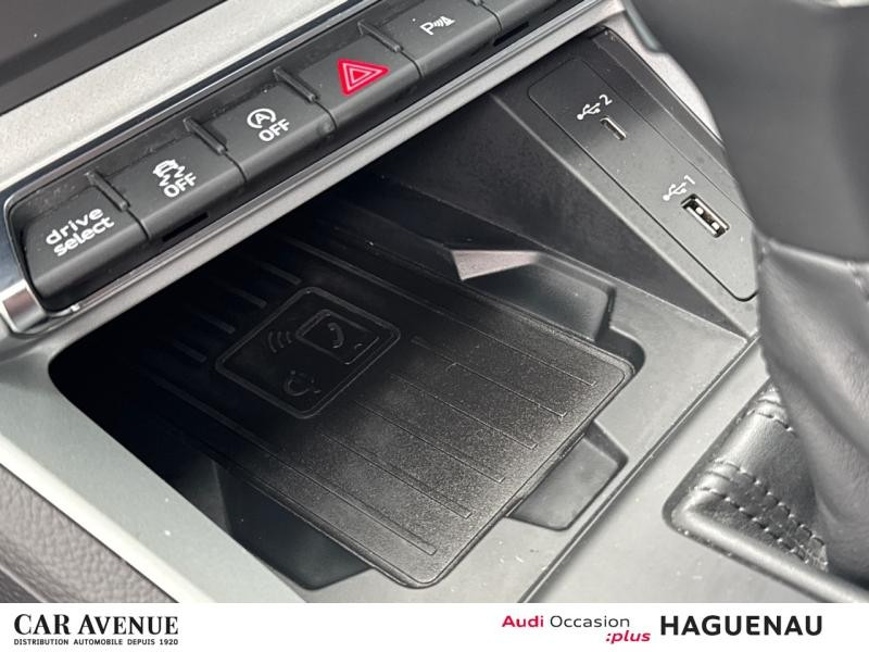 Used AUDI Q3 Sportback 35 TFSI 150 Design S tronic 7 PACK EXT S-LINE SMARTPHONE INTERFACE SIEGES AV CHAUFFANTS 2020 Noir Mythic métallisé € 32489 in Haguenau