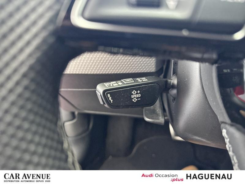 Occasion AUDI A1 Sportback 30 TFSI 116 S line plus S tronic 7 / GPS / Caméra / Feux LED Dynamique / Clé Confort 2025 Rouge Progressif métallisé 27989 € à Haguenau