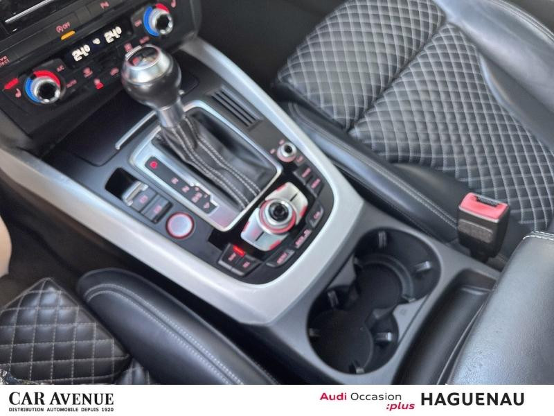 Used AUDI SQ5 3.0 V6 BiTDI 340 plus quattro Tiptronic TOIT PANORAMIQUE REGULATEUR ADAPTATIF JANTES 21' CAMERA 2016 Argent fleuret € 21989 in Haguenau