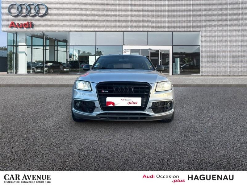 Used AUDI SQ5 3.0 V6 BiTDI 340 plus quattro Tiptronic TOIT PANORAMIQUE REGULATEUR ADAPTATIF JANTES 21' CAMERA 2016 Argent fleuret € 21989 in Haguenau