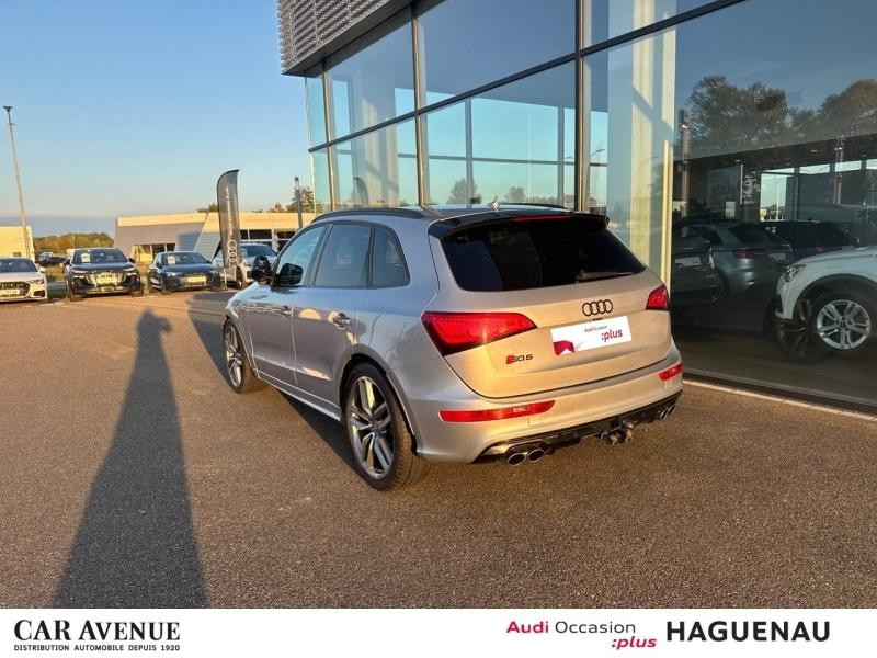 Used AUDI SQ5 3.0 V6 BiTDI 340 plus quattro Tiptronic TOIT PANORAMIQUE REGULATEUR ADAPTATIF JANTES 21' CAMERA 2016 Argent fleuret € 21989 in Haguenau