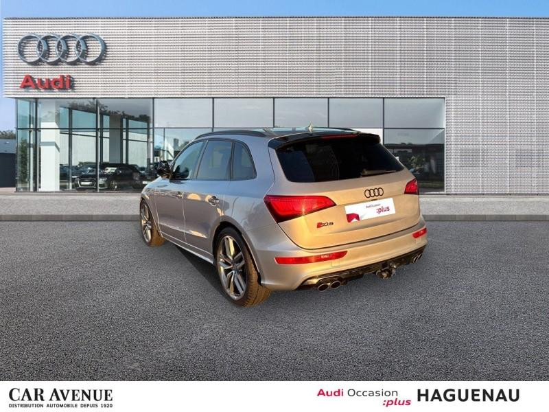 Used AUDI SQ5 3.0 V6 BiTDI 340 plus quattro Tiptronic TOIT PANORAMIQUE REGULATEUR ADAPTATIF JANTES 21' CAMERA 2016 Argent fleuret € 21989 in Haguenau
