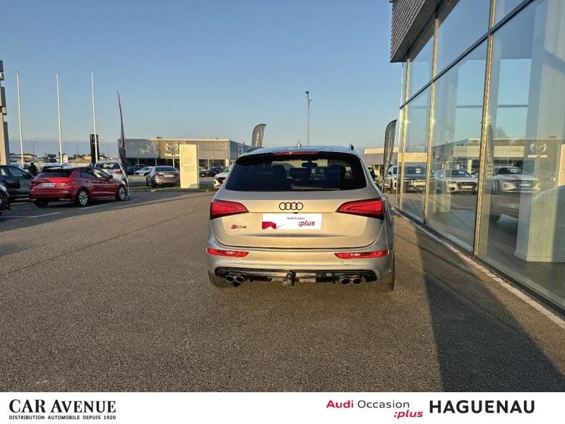 Used AUDI SQ5 3.0 V6 BiTDI 340 plus quattro Tiptronic TOIT PANORAMIQUE REGULATEUR ADAPTATIF JANTES 21' CAMERA 2016 Argent fleuret € 21989 in Haguenau