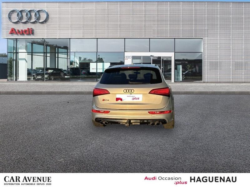Used AUDI SQ5 3.0 V6 BiTDI 340 plus quattro Tiptronic TOIT PANORAMIQUE REGULATEUR ADAPTATIF JANTES 21' CAMERA 2016 Argent fleuret € 21989 in Haguenau