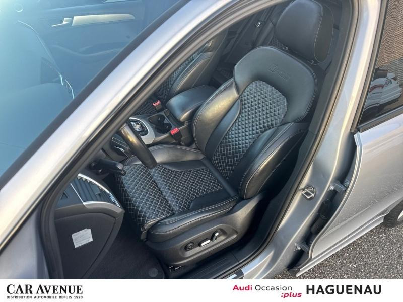 Used AUDI SQ5 3.0 V6 BiTDI 340 plus quattro Tiptronic TOIT PANORAMIQUE REGULATEUR ADAPTATIF JANTES 21' CAMERA 2016 Argent fleuret € 21989 in Haguenau