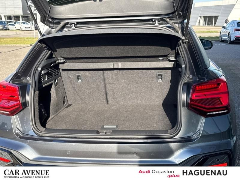 Used AUDI Q2 35 TFSI 150 S line Plus S tronic 7 CAMERA PHONE BOX SMARTPHONE INTERFACE GPS TOIT OUVRANT VOLANT 2025 Gris Daytona nacré € 37989 in Haguenau