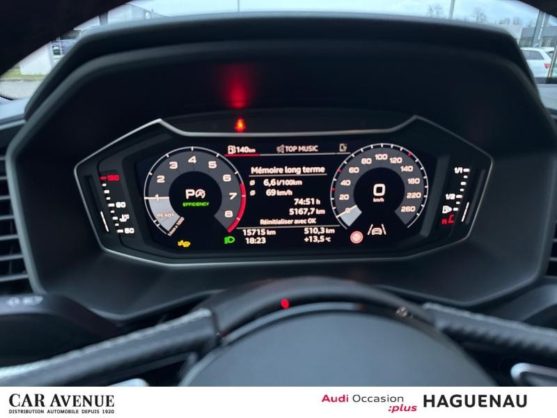 Used AUDI A1 Sportback 30 TFSI 116 S line plus S tronic 7 CAMERA SMARTPHONE INTERFACE JANTES AUDI SPORT 17' VI 2025 Verts District métallisé € 29989 in Haguenau