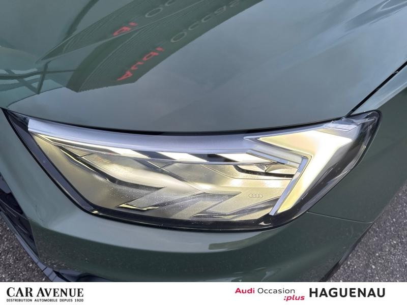 Used AUDI A1 Sportback 30 TFSI 116 S line plus S tronic 7 CAMERA SMARTPHONE INTERFACE JANTES AUDI SPORT 17' VI 2025 Verts District métallisé € 29989 in Haguenau
