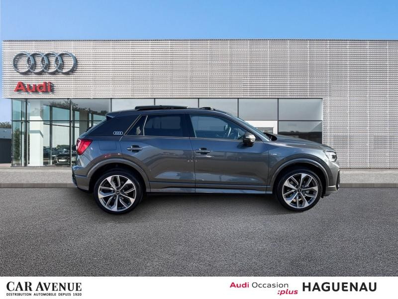 Used AUDI Q2 35 TFSI 150 S line Plus S tronic 7 CAMERA PHONE BOX SMARTPHONE INTERFACE GPS TOIT OUVRANT VOLANT 2025 Gris Daytona nacré € 37989 in Haguenau