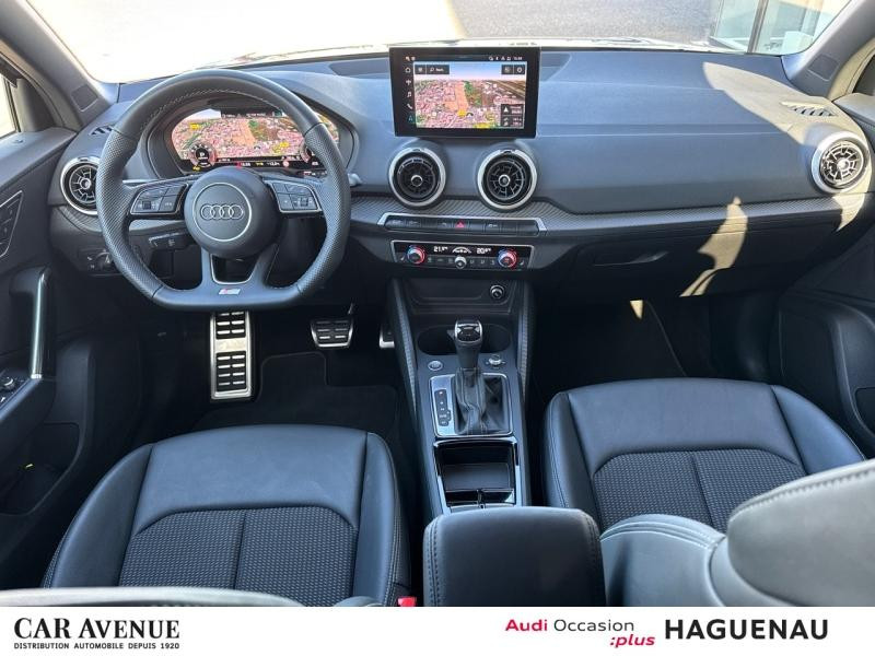 Used AUDI Q2 35 TFSI 150 S line Plus S tronic 7 CAMERA PHONE BOX SMARTPHONE INTERFACE GPS TOIT OUVRANT VOLANT 2025 Gris Daytona nacré € 37989 in Haguenau