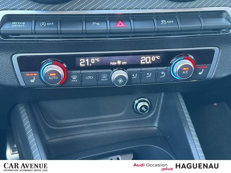 Used AUDI Q2 35 TFSI 150 S line Plus S tronic 7 CAMERA PHONE BOX SMARTPHONE INTERFACE GPS TOIT OUVRANT VOLANT 2025 Gris Daytona nacré € 37989 in Haguenau