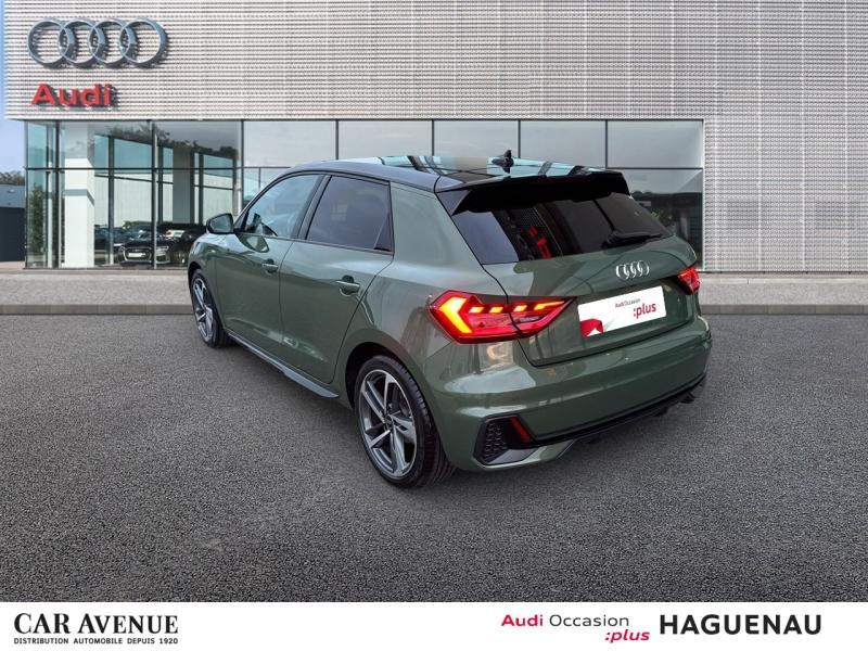 Used AUDI A1 Sportback 30 TFSI 116 S line plus S tronic 7 CAMERA SMARTPHONE INTERFACE JANTES AUDI SPORT 17' VI 2025 Verts District métallisé € 29989 in Haguenau