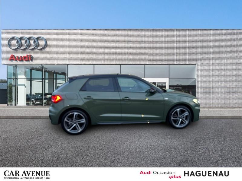 Used AUDI A1 Sportback 30 TFSI 116 S line plus S tronic 7 CAMERA SMARTPHONE INTERFACE JANTES AUDI SPORT 17' VI 2025 Verts District métallisé € 29989 in Haguenau