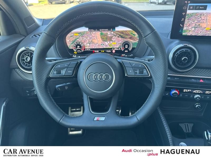 Used AUDI Q2 35 TFSI 150 S line Plus S tronic 7 CAMERA PHONE BOX SMARTPHONE INTERFACE GPS TOIT OUVRANT VOLANT 2025 Gris Daytona nacré € 37989 in Haguenau