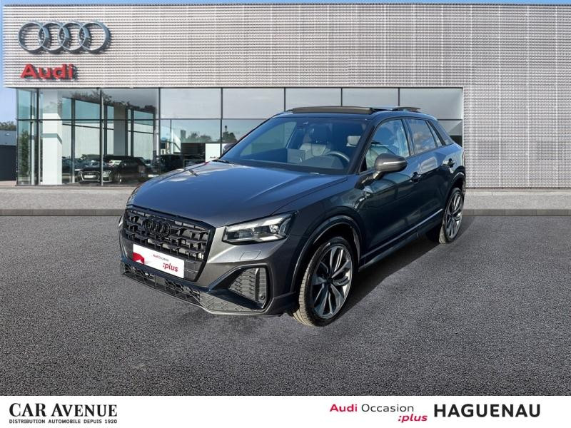 Used AUDI Q2 35 TFSI 150 S line Plus S tronic 7 CAMERA PHONE BOX SMARTPHONE INTERFACE GPS TOIT OUVRANT VOLANT 2025 Gris Daytona nacré € 37989 in Haguenau
