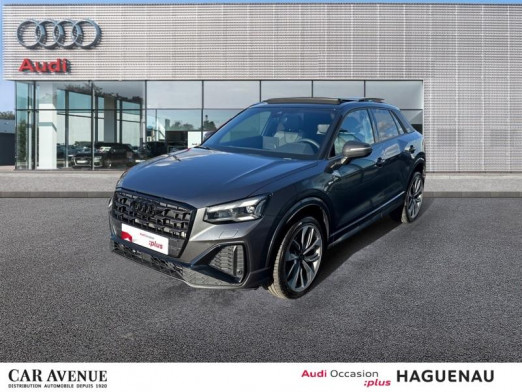 Used AUDI Q2 35 TFSI 150 S line Plus S tronic 7 CAMERA PHONE BOX SMARTPHONE INTERFACE GPS TOIT OUVRANT VOLANT 2025 Gris Daytona nacré € 37,989 in Haguenau