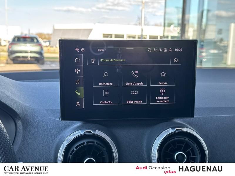 Used AUDI Q2 35 TFSI 150 S line Plus S tronic 7 CAMERA PHONE BOX SMARTPHONE INTERFACE GPS TOIT OUVRANT VOLANT 2025 Gris Daytona nacré € 37989 in Haguenau