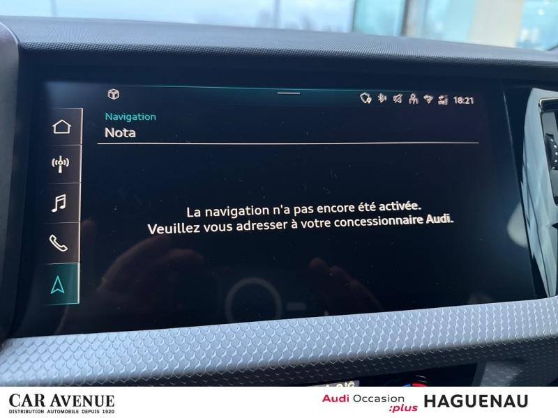 Used AUDI A1 Sportback 30 TFSI 116 S line plus S tronic 7 CAMERA SMARTPHONE INTERFACE JANTES AUDI SPORT 17' VI 2025 Verts District métallisé € 29989 in Haguenau