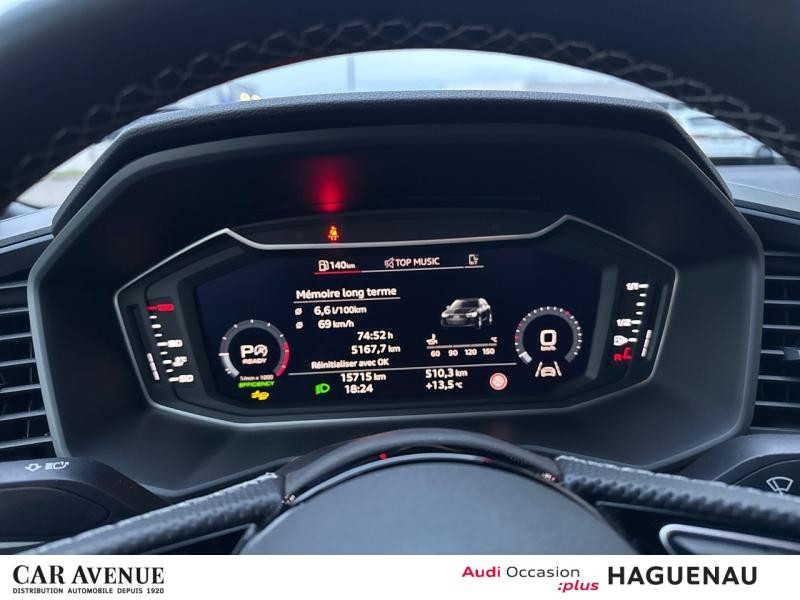Used AUDI A1 Sportback 30 TFSI 116 S line plus S tronic 7 CAMERA SMARTPHONE INTERFACE JANTES AUDI SPORT 17' VI 2025 Verts District métallisé € 29989 in Haguenau