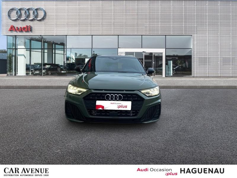 Used AUDI A1 Sportback 30 TFSI 116 S line plus S tronic 7 CAMERA SMARTPHONE INTERFACE JANTES AUDI SPORT 17' VI 2025 Verts District métallisé € 29989 in Haguenau