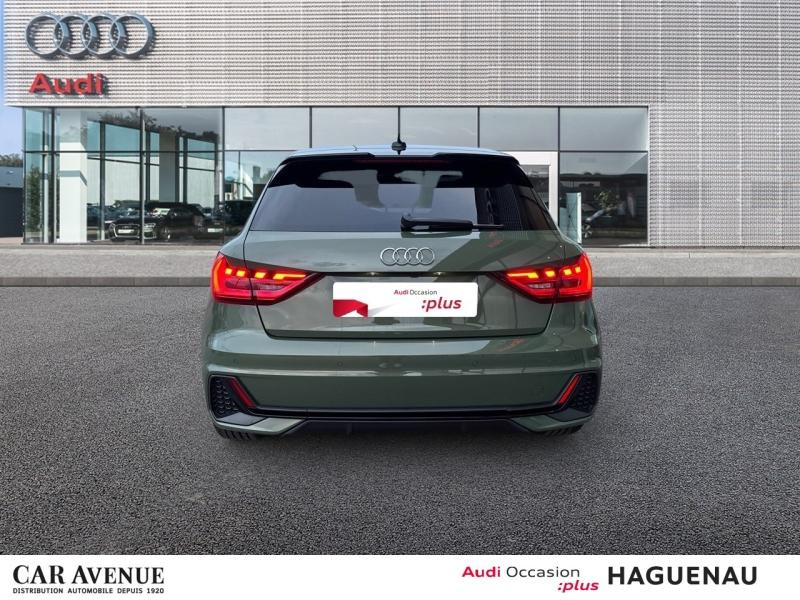 Used AUDI A1 Sportback 30 TFSI 116 S line plus S tronic 7 CAMERA SMARTPHONE INTERFACE JANTES AUDI SPORT 17' VI 2025 Verts District métallisé € 29989 in Haguenau
