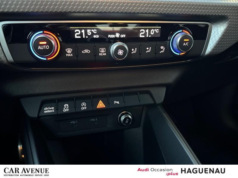 Used AUDI A1 Sportback 30 TFSI 116 S line plus S tronic 7 CAMERA SMARTPHONE INTERFACE JANTES AUDI SPORT 17' VI 2025 Verts District métallisé € 29989 in Haguenau