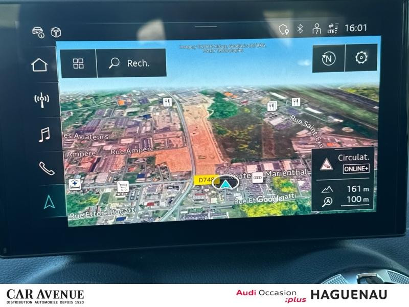 Used AUDI Q2 35 TFSI 150 S line Plus S tronic 7 CAMERA PHONE BOX SMARTPHONE INTERFACE GPS TOIT OUVRANT VOLANT 2025 Gris Daytona nacré € 37989 in Haguenau