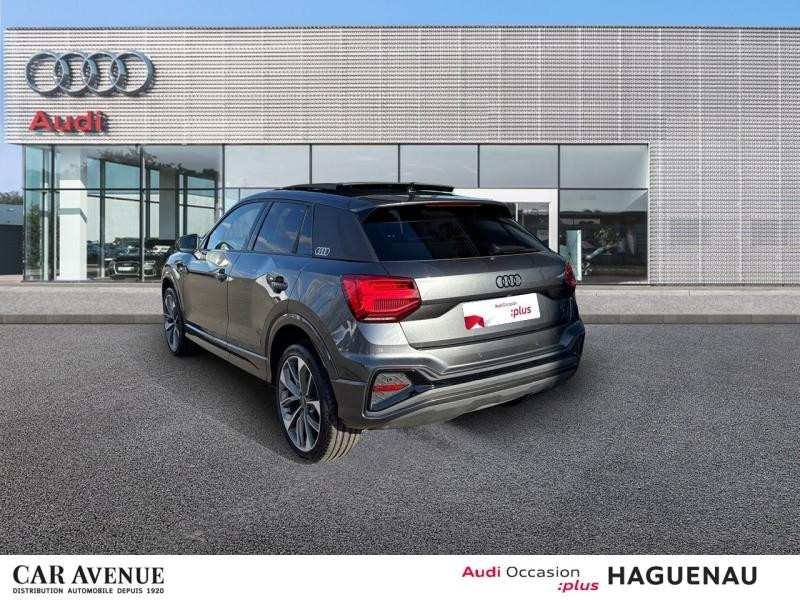 Used AUDI Q2 35 TFSI 150 S line Plus S tronic 7 CAMERA PHONE BOX SMARTPHONE INTERFACE GPS TOIT OUVRANT VOLANT 2025 Gris Daytona nacré € 37989 in Haguenau