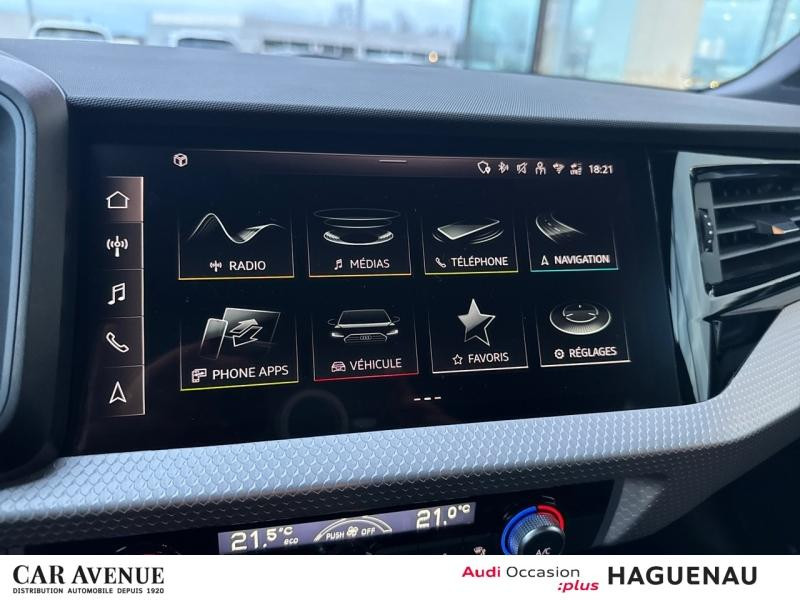 Used AUDI A1 Sportback 30 TFSI 116 S line plus S tronic 7 CAMERA SMARTPHONE INTERFACE JANTES AUDI SPORT 17' VI 2025 Verts District métallisé € 29989 in Haguenau