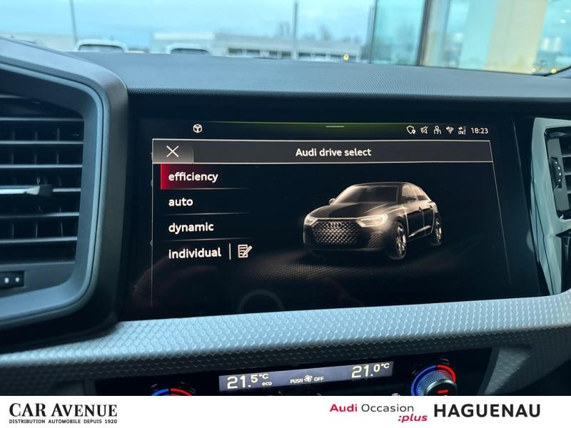 Used AUDI A1 Sportback 30 TFSI 116 S line plus S tronic 7 CAMERA SMARTPHONE INTERFACE JANTES AUDI SPORT 17' VI 2025 Verts District métallisé € 29989 in Haguenau